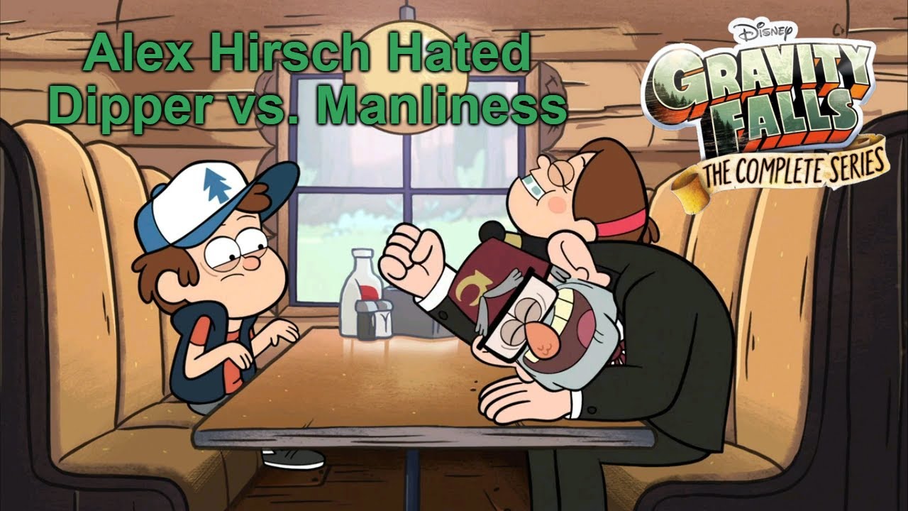 Alex Hirsch Used to Hate Dipper vs. Manliness