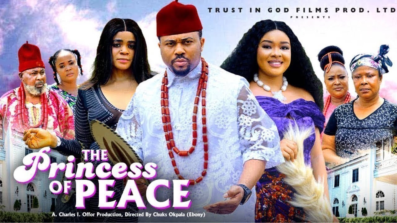 FULL MOVIE - THE PRINCESS OF PEACE 5&6 - MIKE GODSON / DORIS IFEKA LATEST NIGERIAN MOVIE 2025