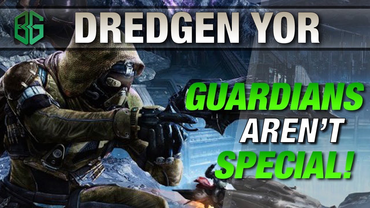 Dredgen Yor's HIDDEN Motivations || Proving Guardians are Nothing