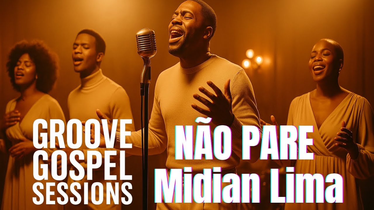 Não Pare - Midian Lima | GROOVE GOSPEL SESSIONS 