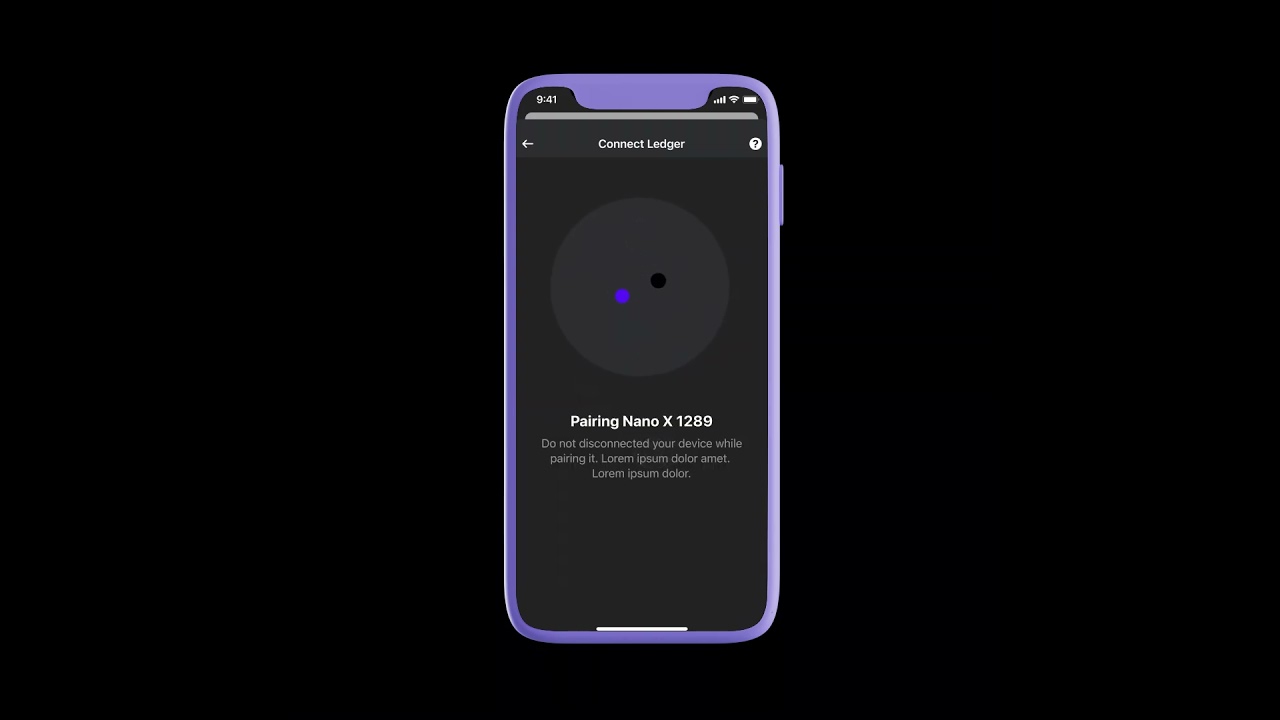 How to Connect Your Ledger Nano X with Phantom Mobile