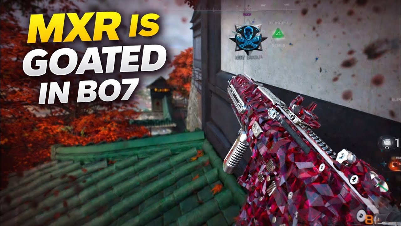 MXR IS GOATED. Quick 50 on Den. 