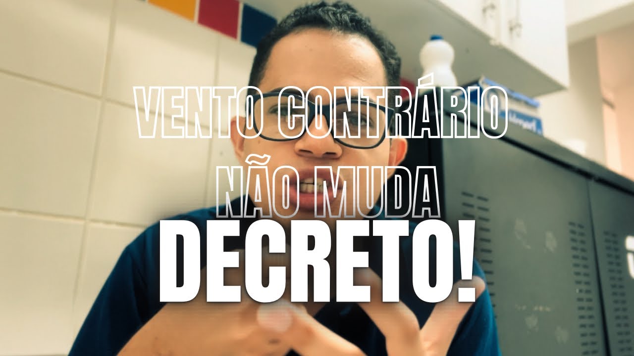 Vento Contrário Não Muda Decreto: A Força da Fé Inabalável | Jefferson Souza