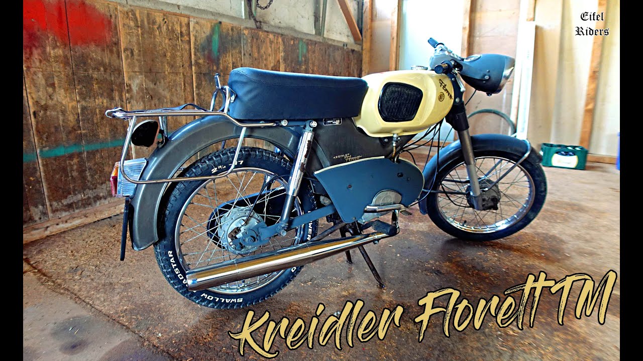 Vorstellungsrunde: Kreidler Florett TM