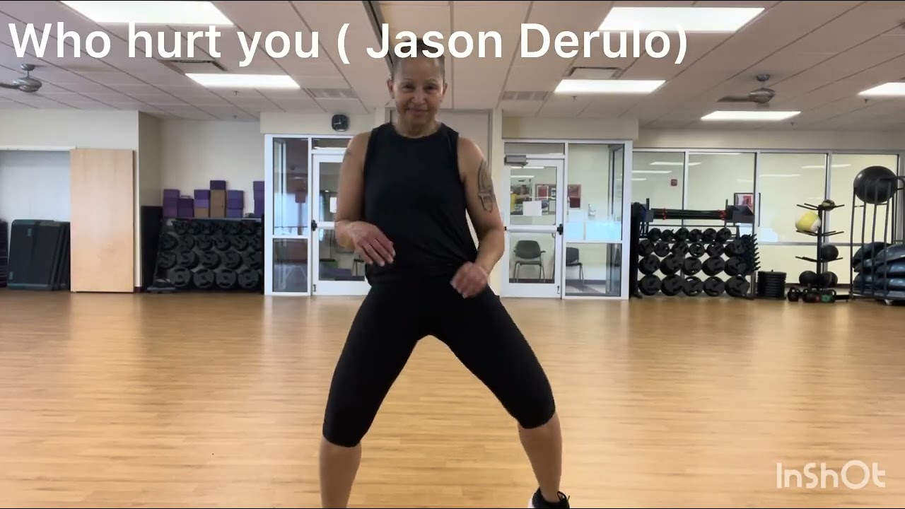 Who hurt you (Jason Derulo)….. Zumba 