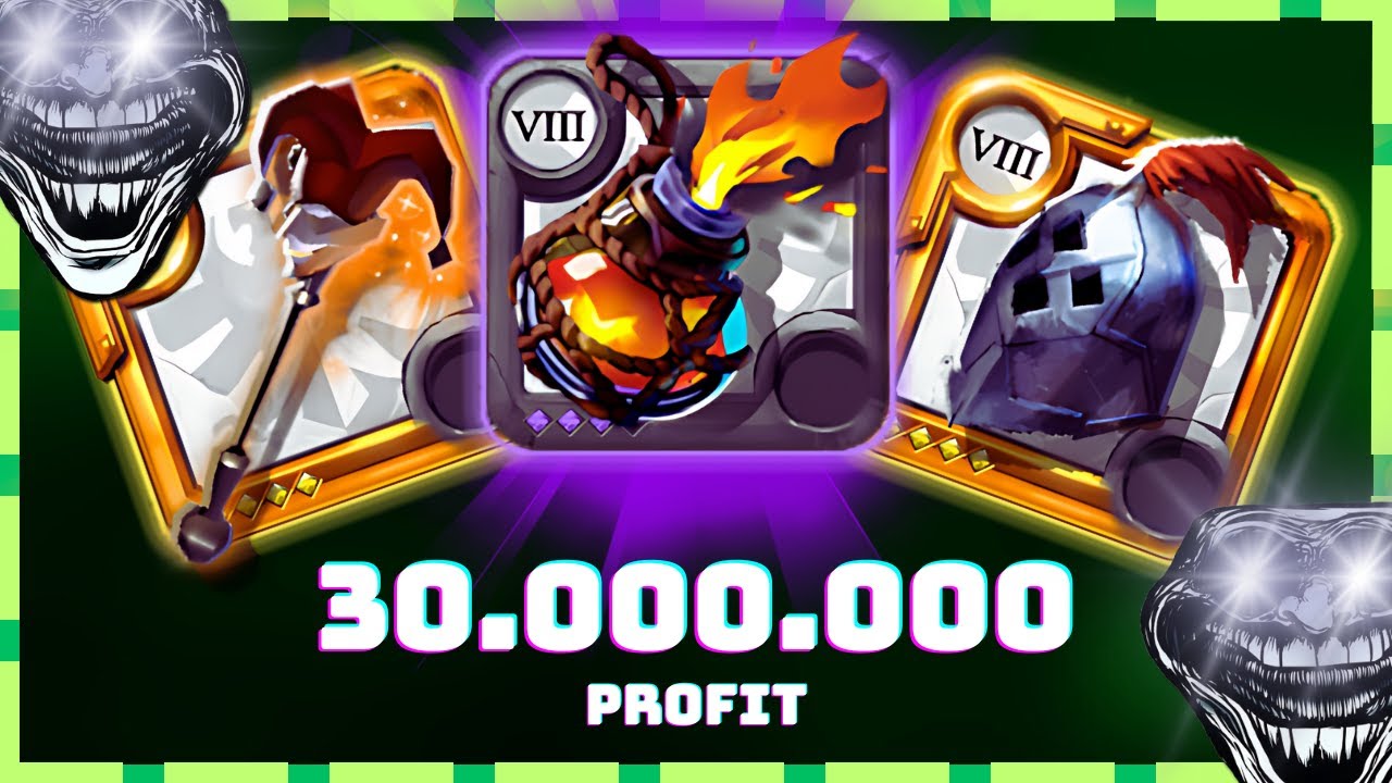 🔥💰 Troll Build = 30.000.000 Profit!  ''Build INSANA'' 💰🔥