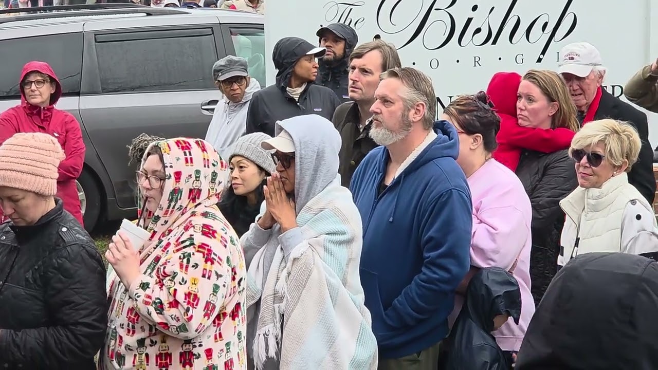 Jan 3, 2025: Lunch Peace Gathering; Walk For Peace in the World by Buddhist Monks in USA; Bishop, GA