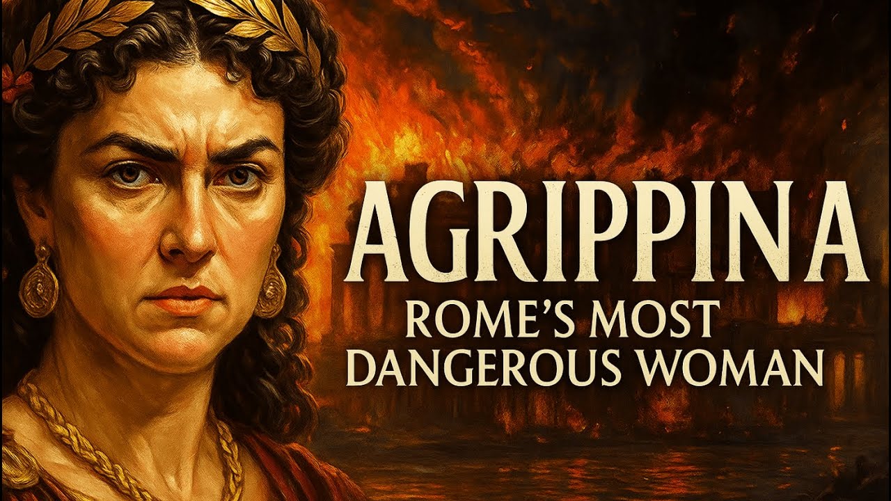 The Scandalous Life of Julia Agrippina | From Sister to Empress and Killer of Emperors
