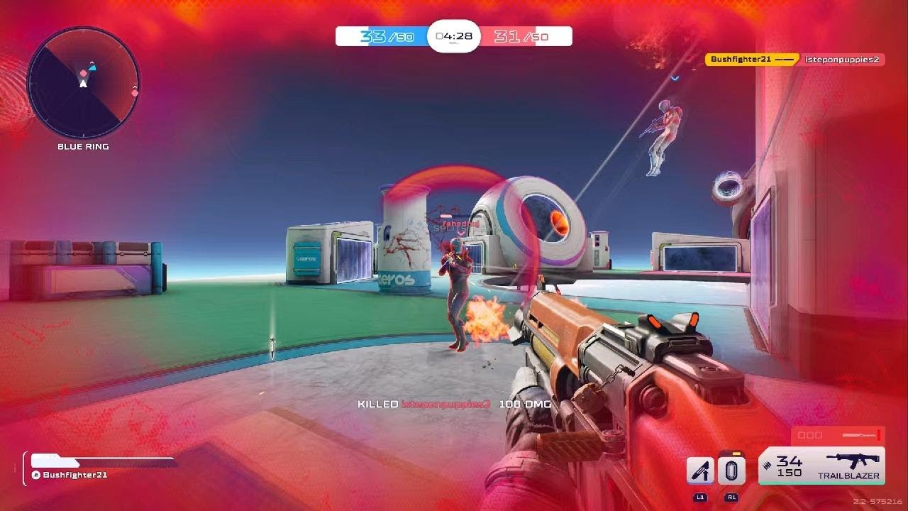 SPLITGATE: Arena Reloaded: Trailblazer TDM