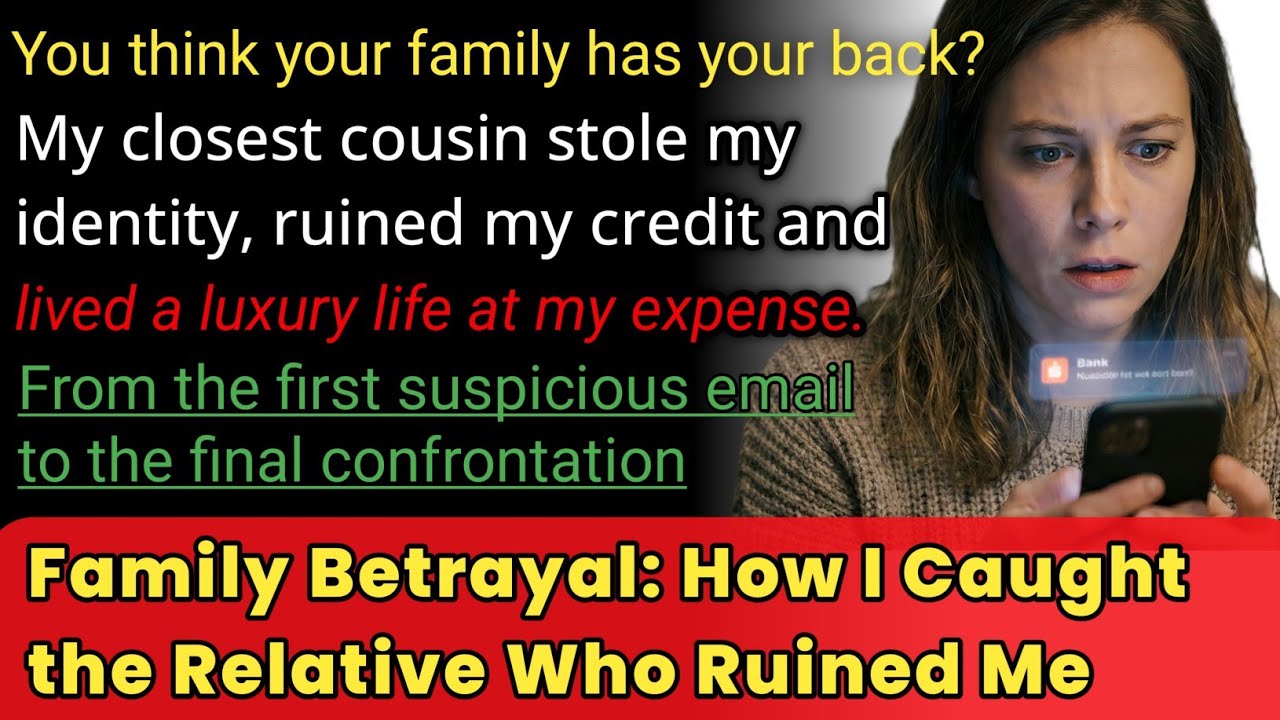 Family Betrayal: How I Caught the Relative Who Ruined Me | Cousin stole my money