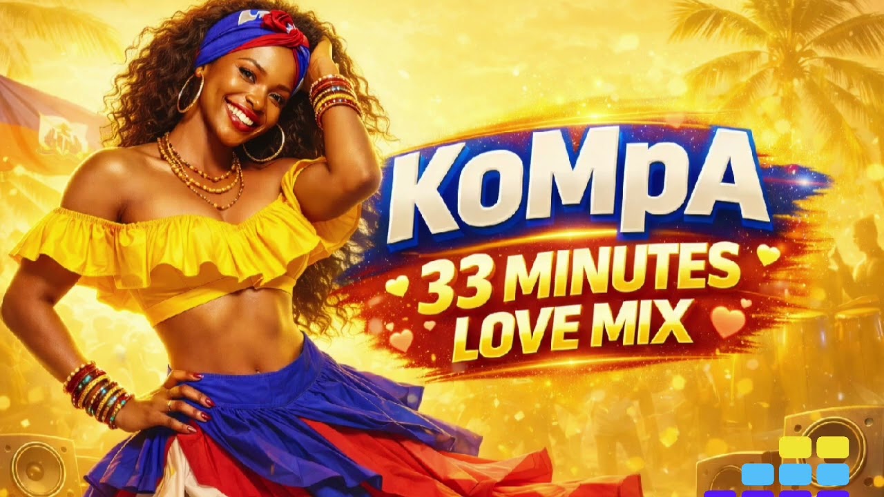 KOMPA 33 Minutes Love Mix – Romantic Haitian Kompa Vibes 💛