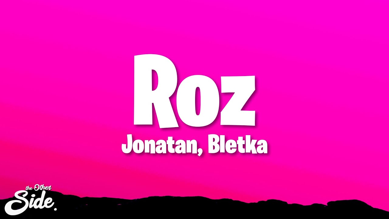 Jonatan x Bletka x Gibbs - R&oacute;ż (Tekst/Lyrics)
