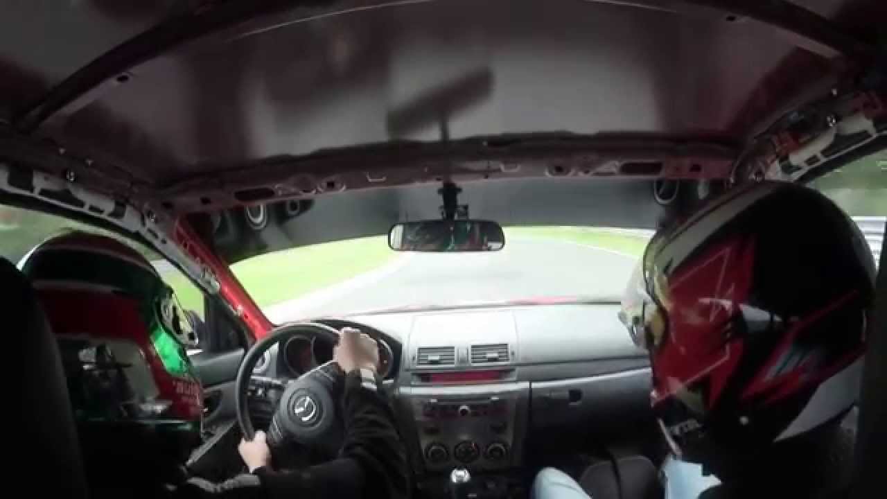 Mazda 3 MPS Nordschleife Nürdburgring BTG 8:30 min mazdaspeed
