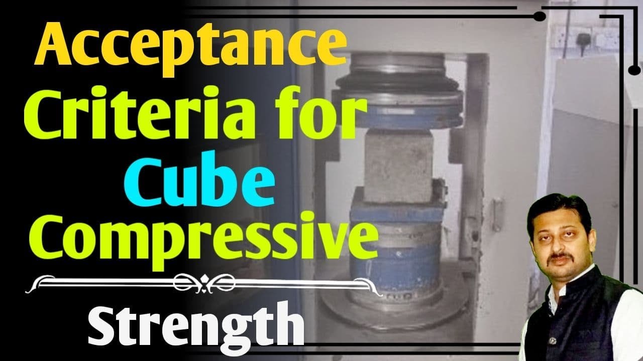 Acceptance Criteria of Concrete Cube Compressive Test results as per 2013 Amendment of IS 456-2000