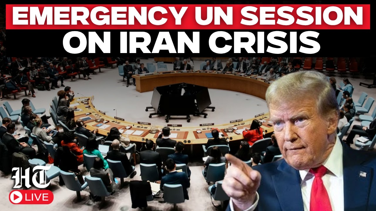 LIVE | UN Human Rights Council Holds Emergency Debate on Iran Amid Global Concerns | UAE | Trump