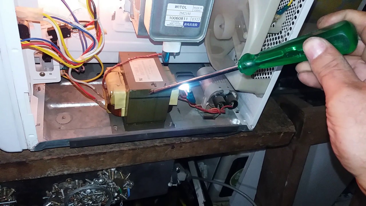 teste de magnétron sera que o defeito e este