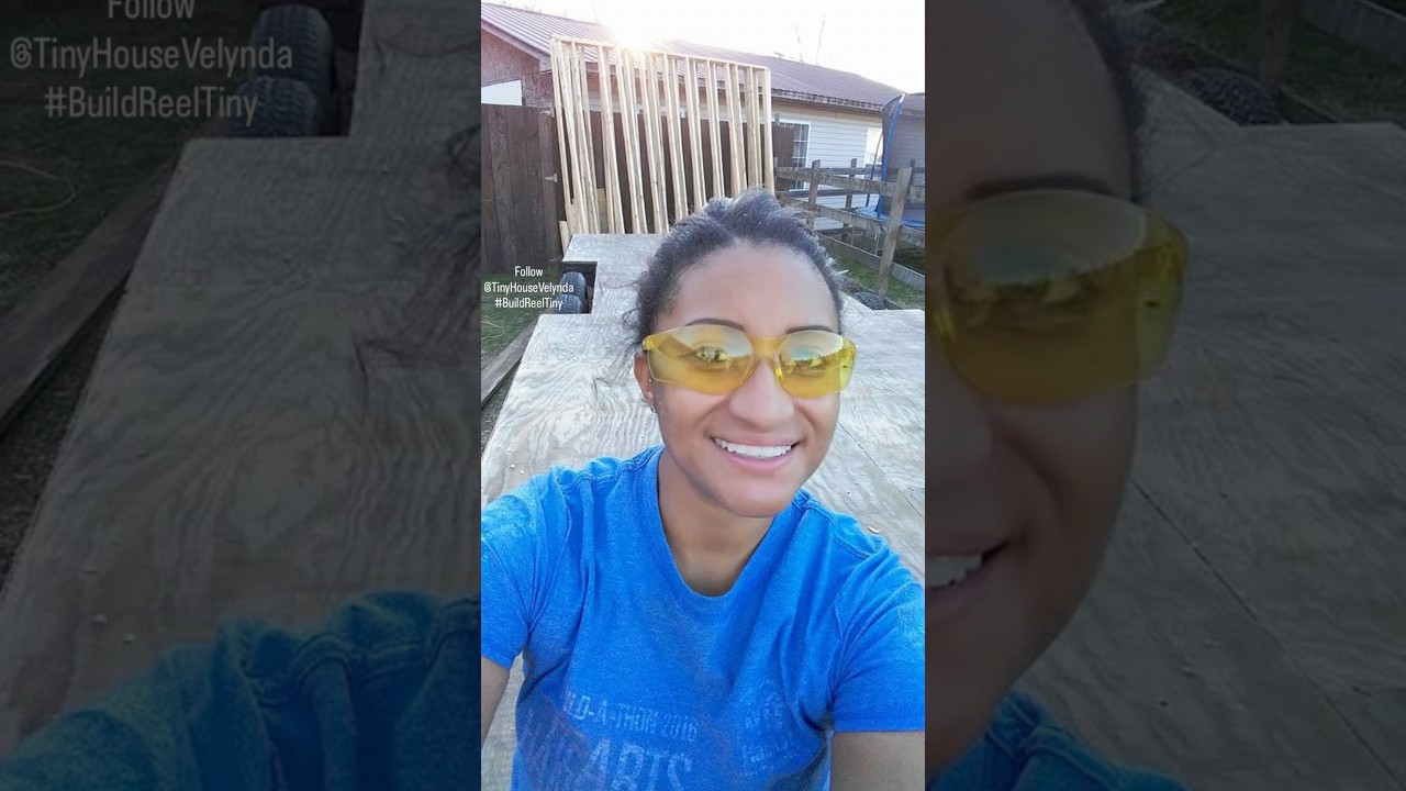 Build Reel Tiny Ep. 4: Insulation & Deck | Velynda&rsquo;s 164 sq ft Tiny House Journey