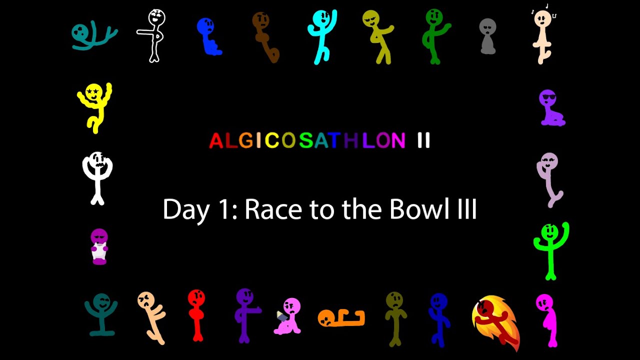 Algicosathlon II Day 1!