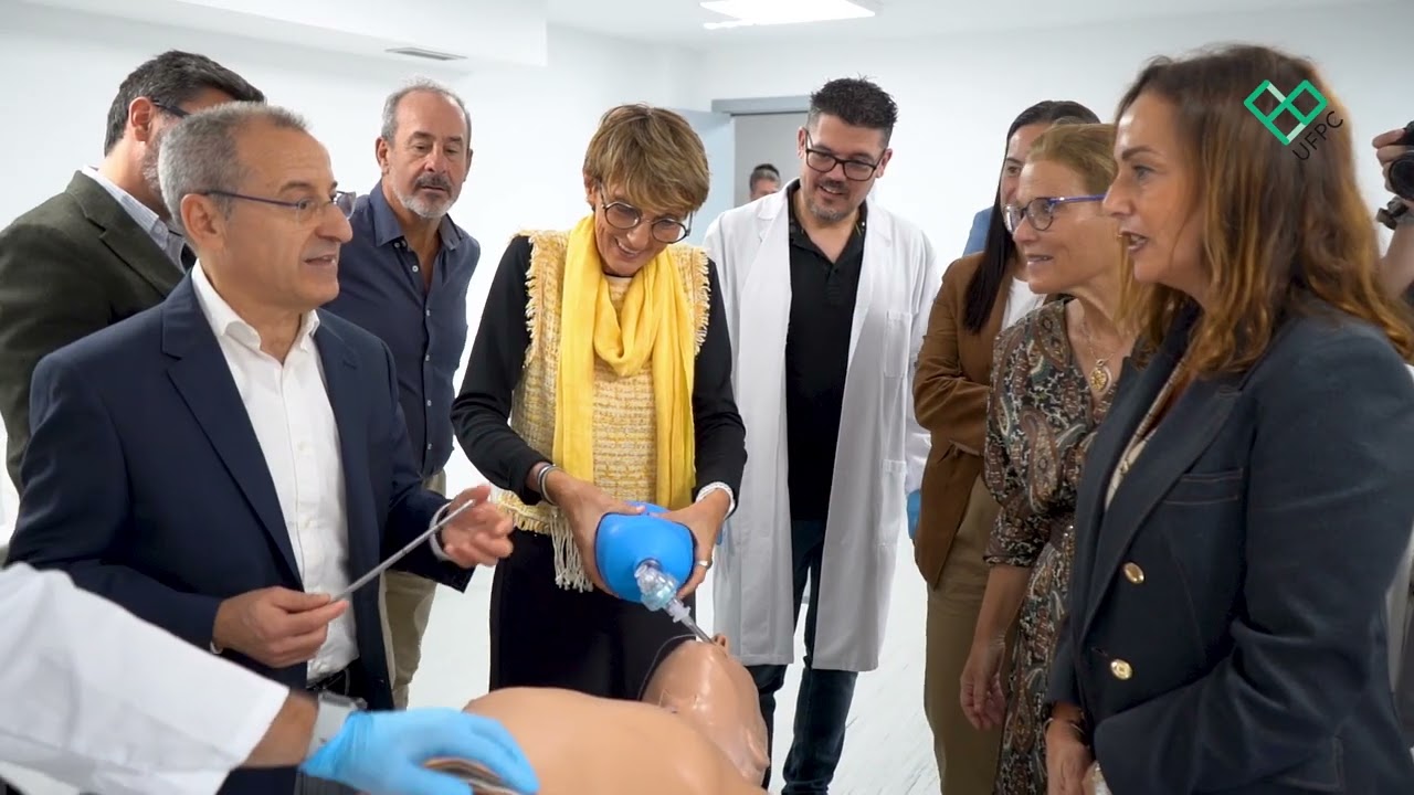 Inauguraci&oacute;n Laboratorio de Simulaci&oacute;n UFPC