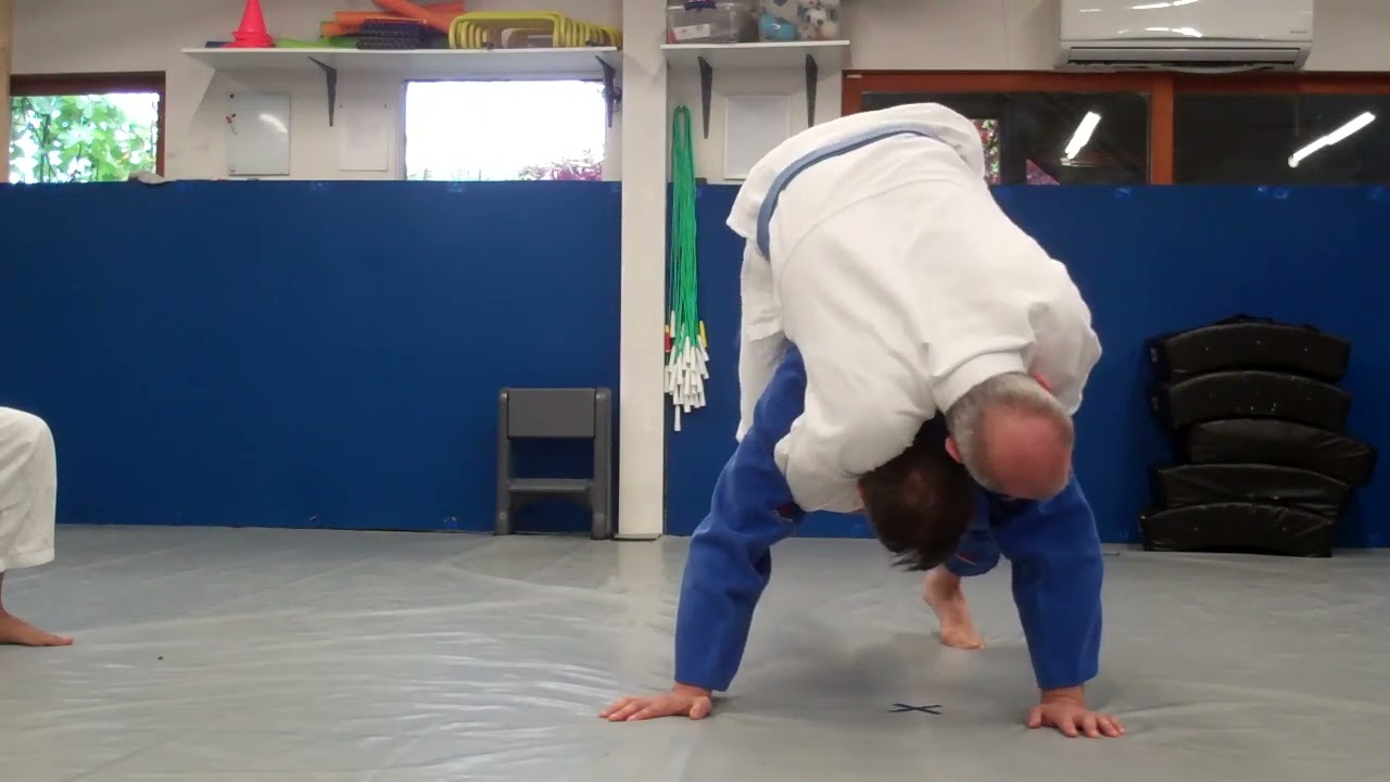 Back Escapes - Point #6 - If You're Really Strong