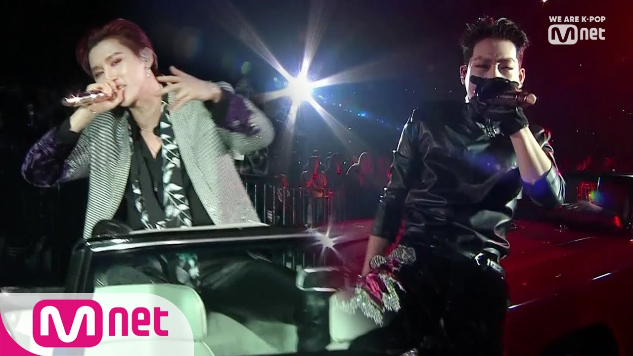 [2019 MAMA] MONSTA X_Forever + Never Die