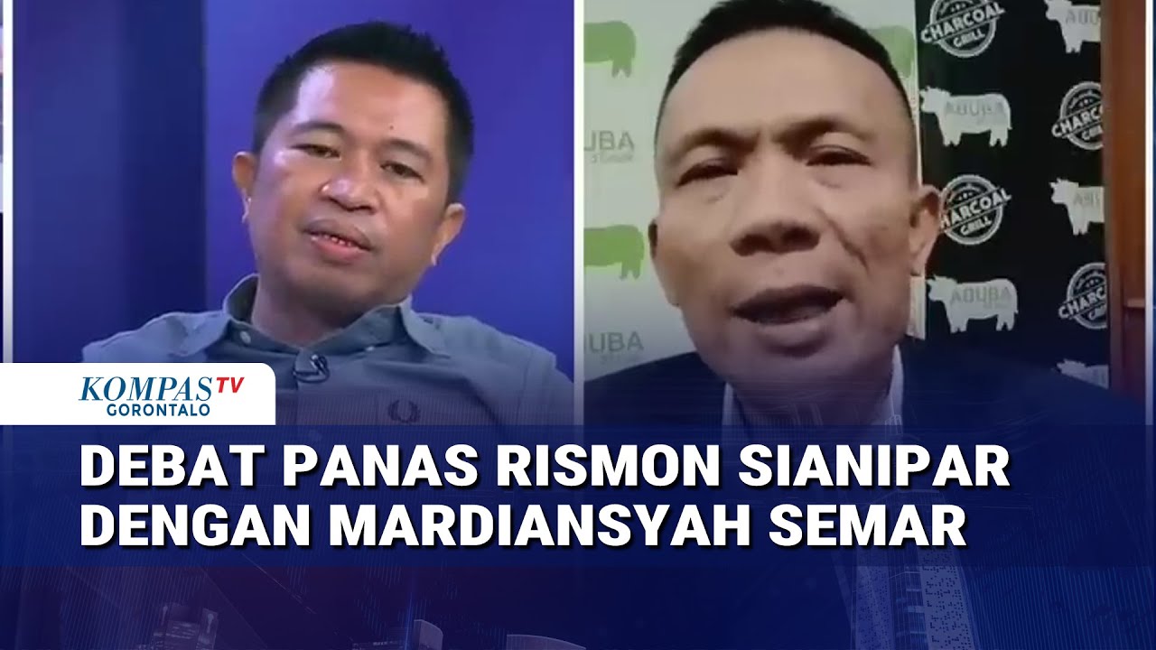 Adu Argumen Rismon Sianipar VS Ketum Rampai Nusantara soal Dugaan Manipulasi Digital Ijazah Jokowi