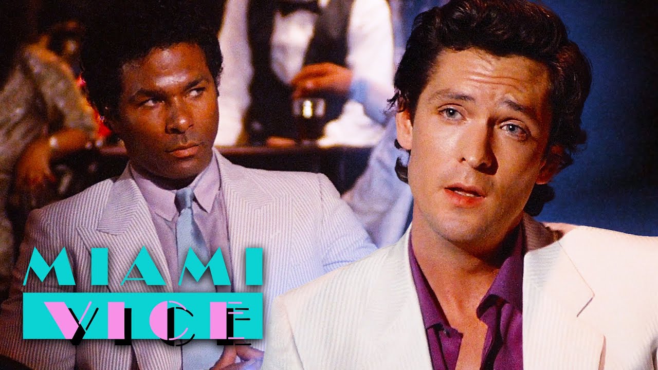 Crockett and Tubbs  Arrest Alvarado  | Miami Vice