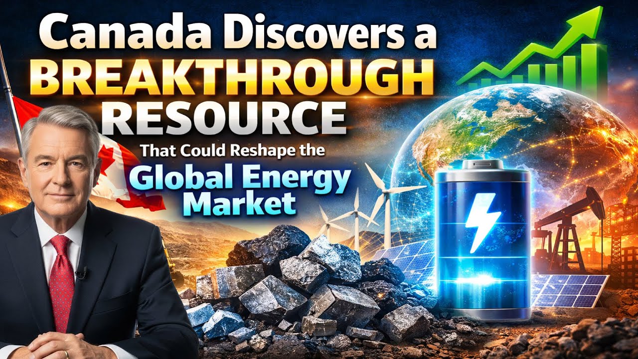 Canada Discovers a Breakthrough Resource That Could Reshape the Global Energy Market
