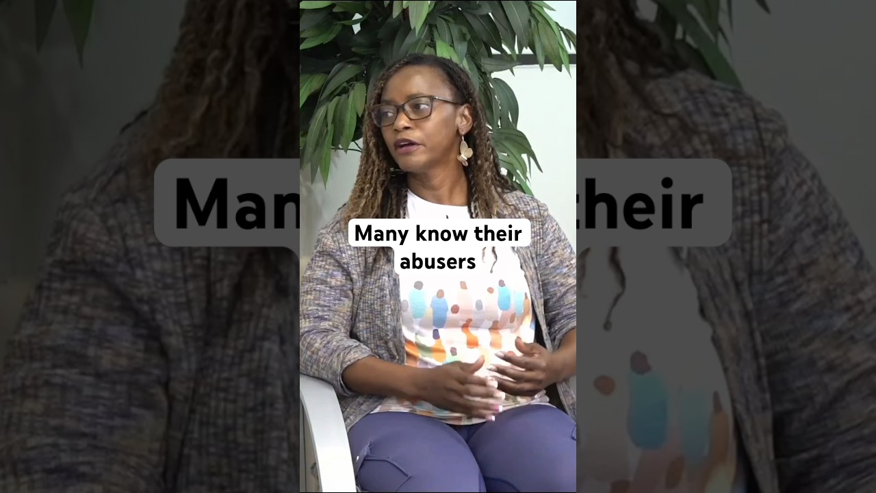 🚨 The statistics are alarming: Over 90% of the abused know their abuser.