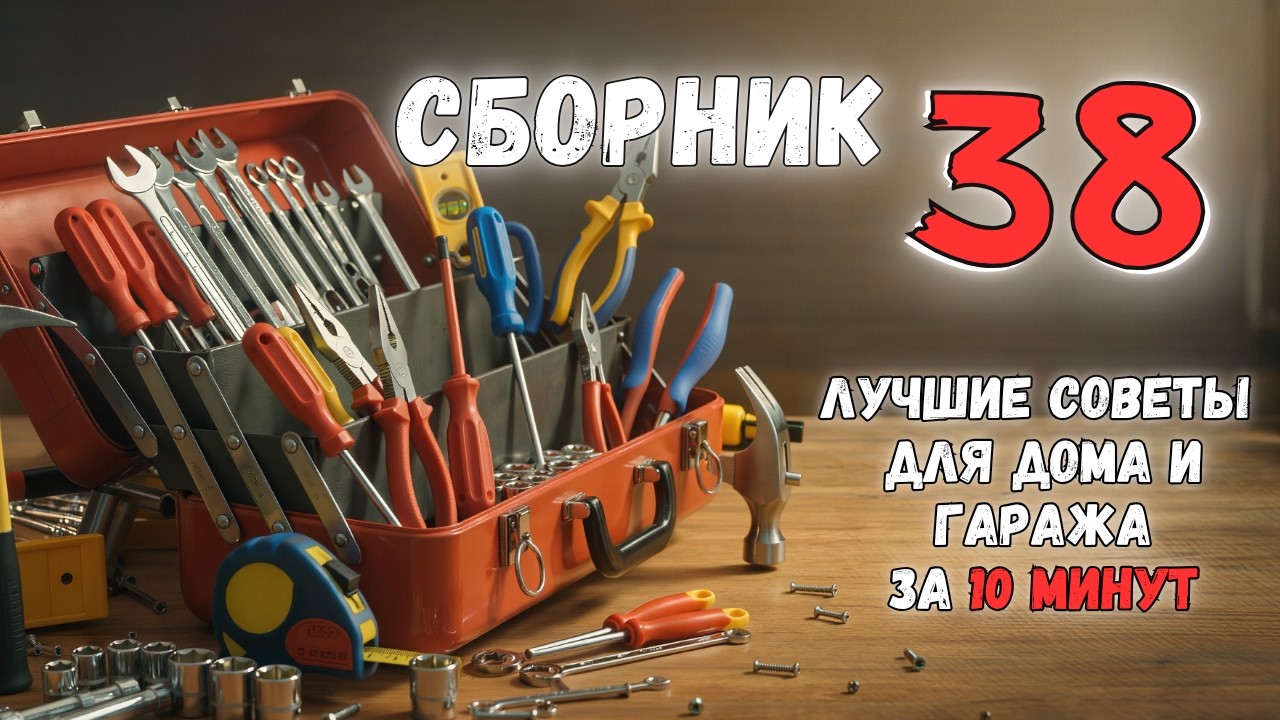 A large collection of home tips #38. More interesting stuff on Telegram: #lifehacks #diy #tools #...
