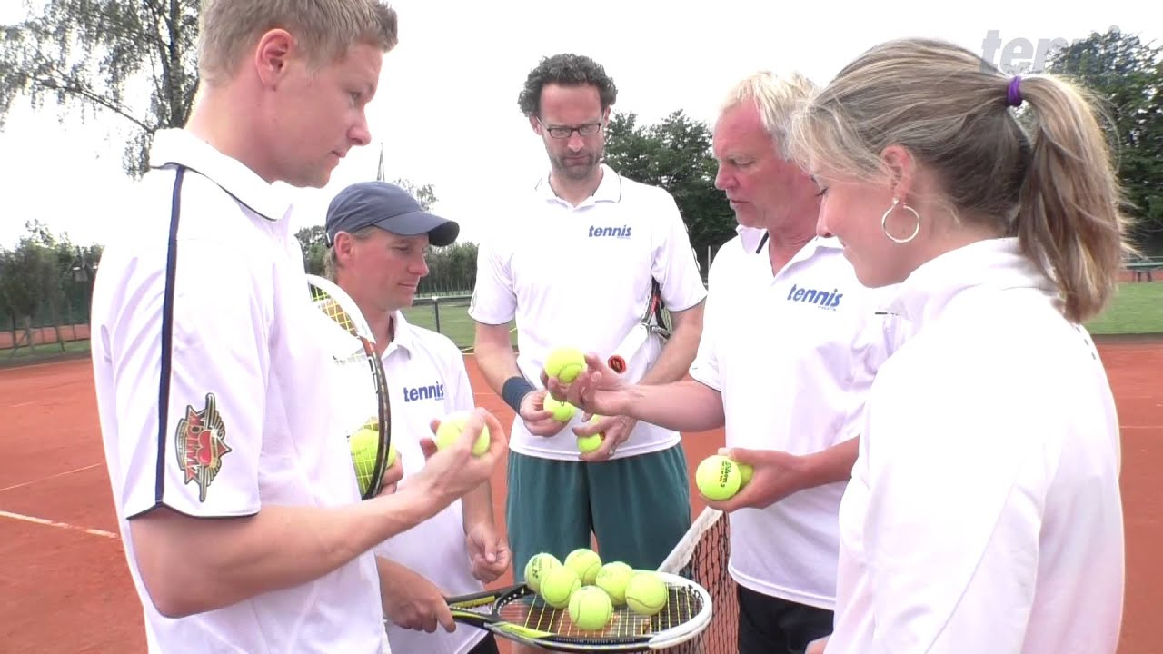 tennis MAGAZIN Balltest 2014