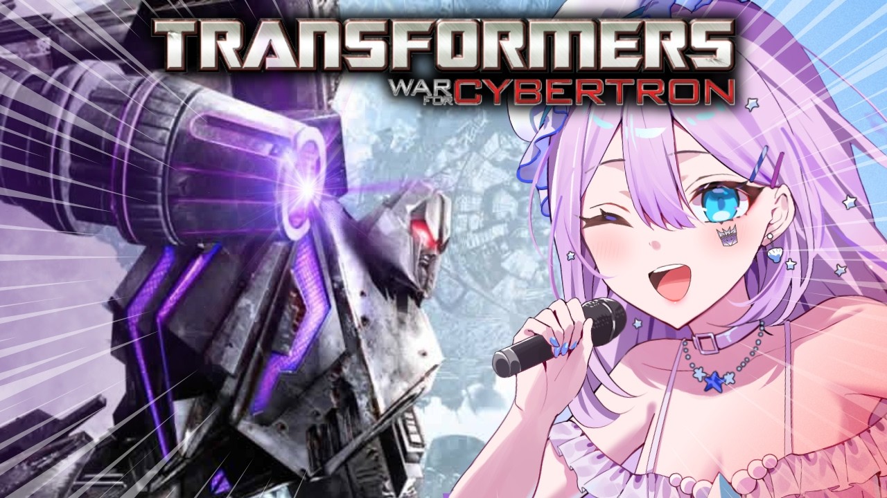 my hyper fixation is GROWING!!【Transformers - War for Cybertron】