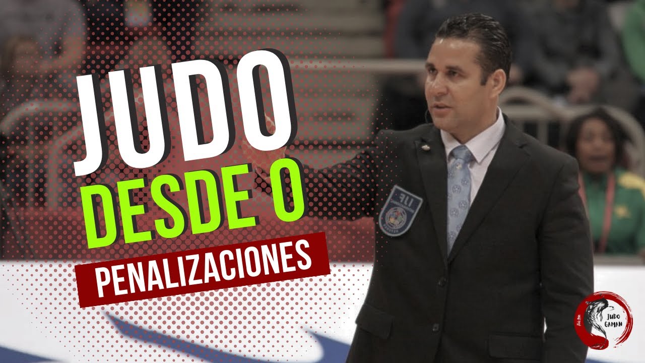 Judo desde 0: Penalizaciones en competencia