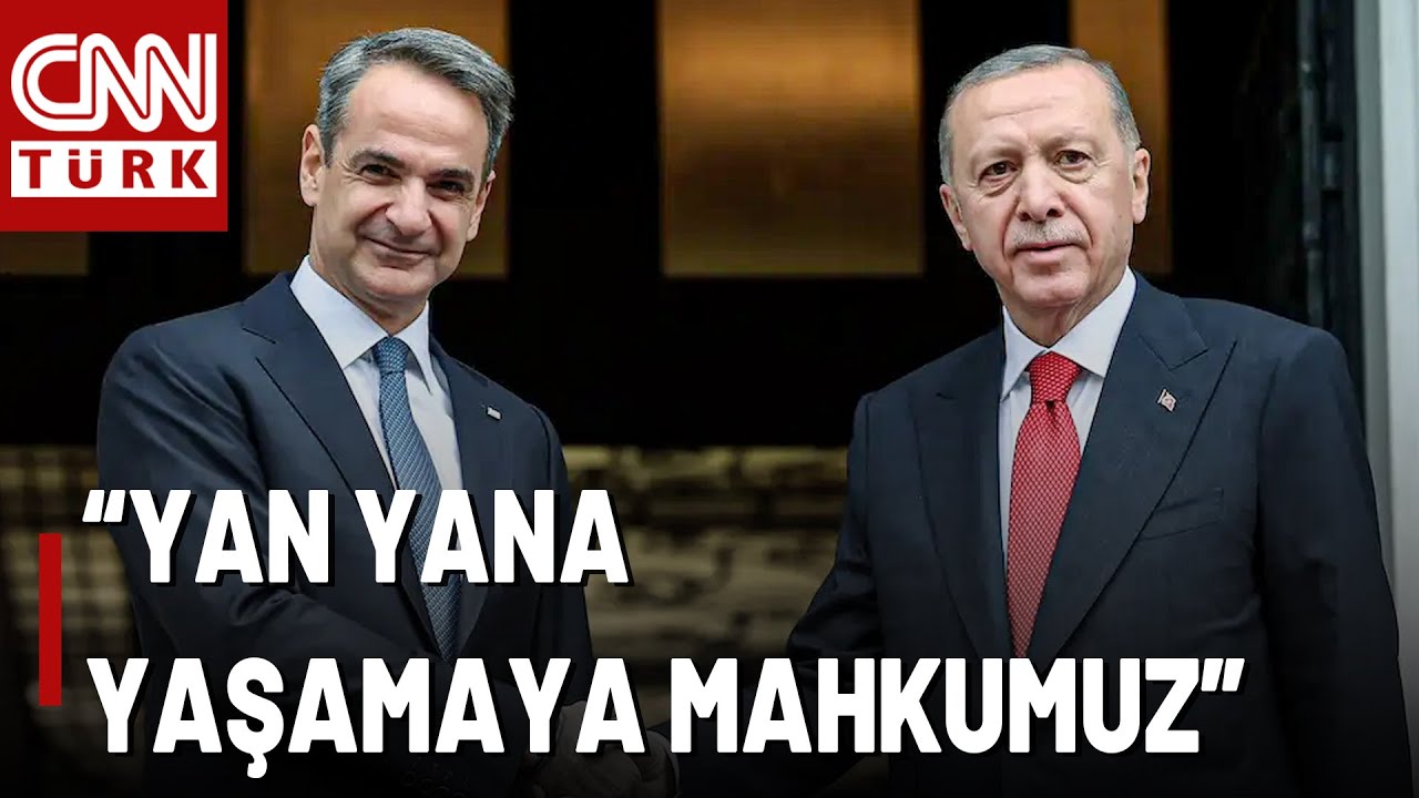 Miçotakis'ten Ankara Ziyareti Öncesi Kritik Mesajlar: 