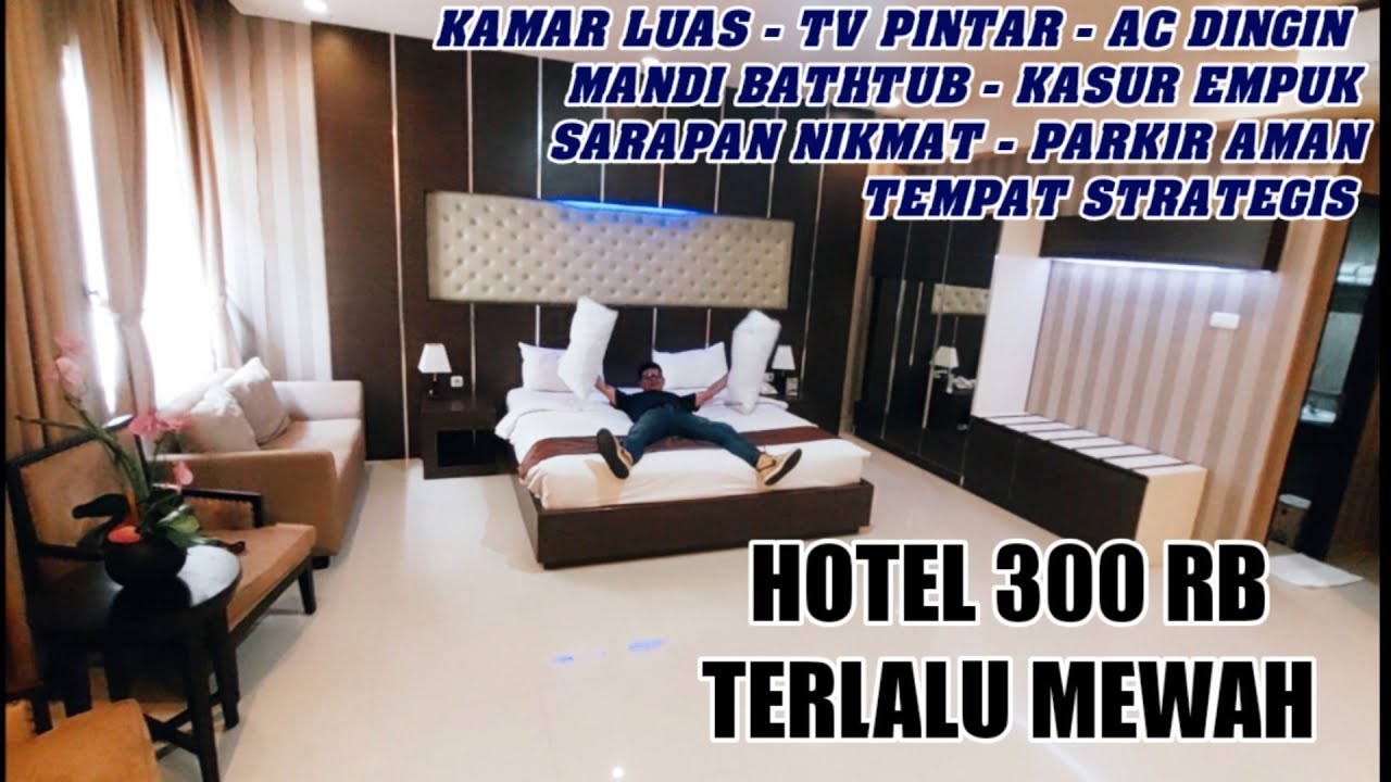 HOTEL MURAH FASILITAS MEWAH‼️ SAPADIA HOTEL CIREBON KAMAR 300 RIBU FASILITAS SANGAT MEWAH KAMAR LUAS