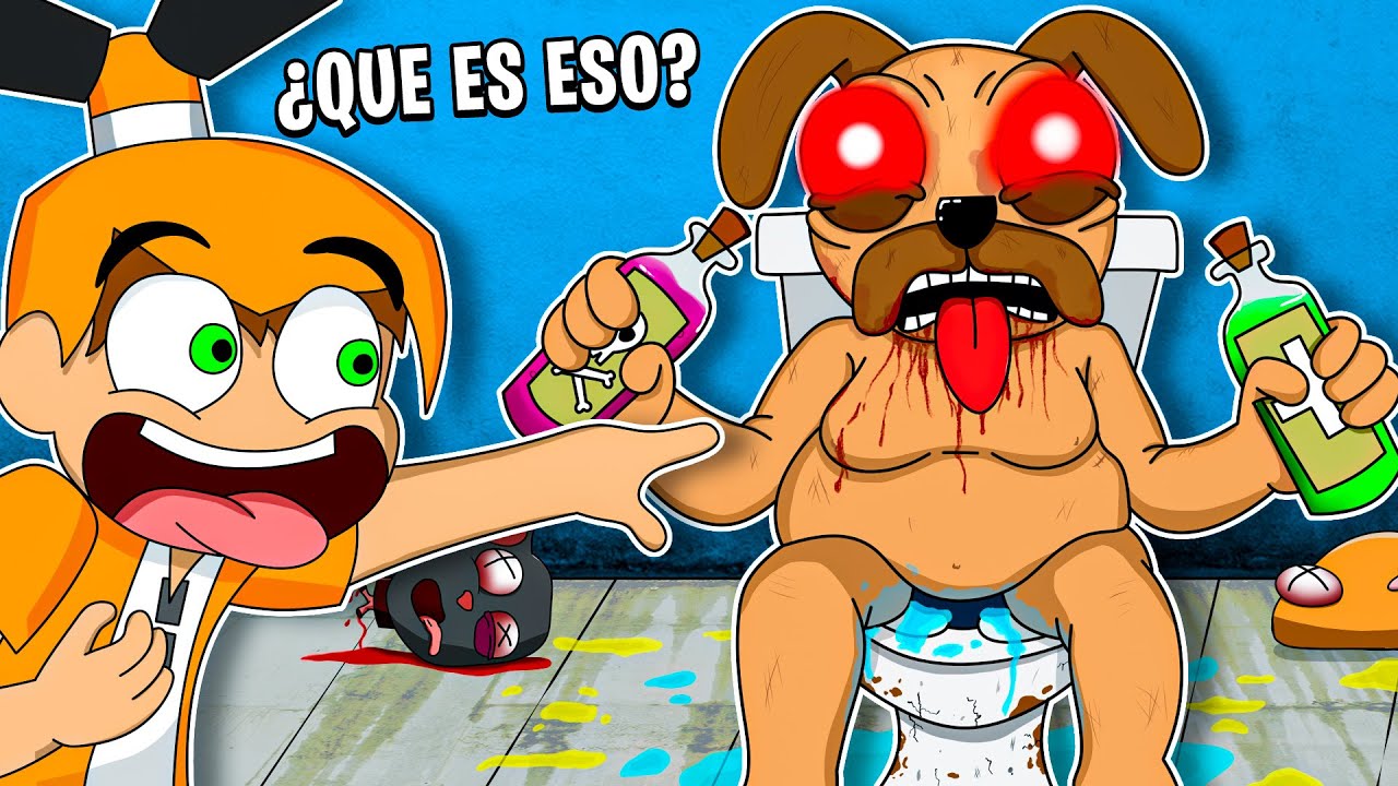 😱 he MATADO a la COPIA de TALKING TOM 💀💀 (no fue buena idea)