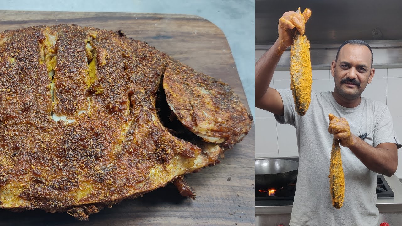 Khadda Fish Fry Recipe | खड्डा फिश फ्राई रेसिपी | Popular Lahori Fish Fry | Lahori Masala Fish Fry