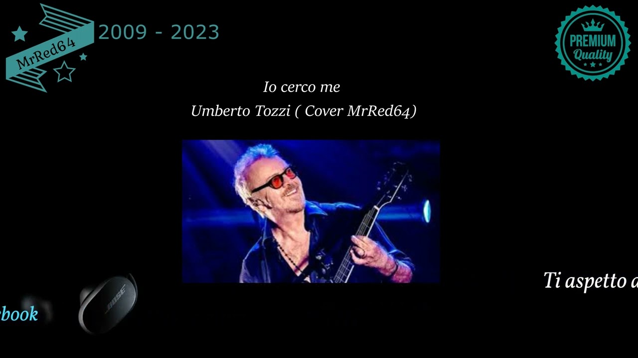 Io cerco me  Umberto Tozzi(cover MrRed64)