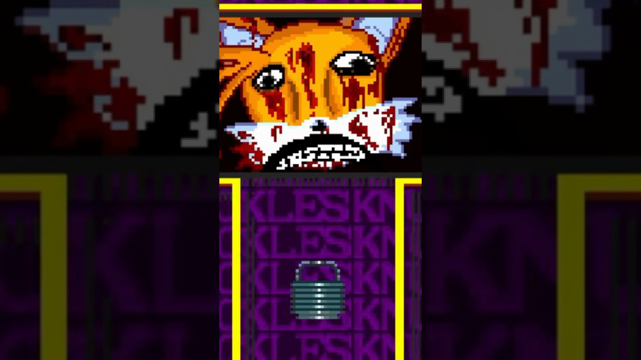 SONIC.EXE [RE-TAKE] Tails Death Scene 