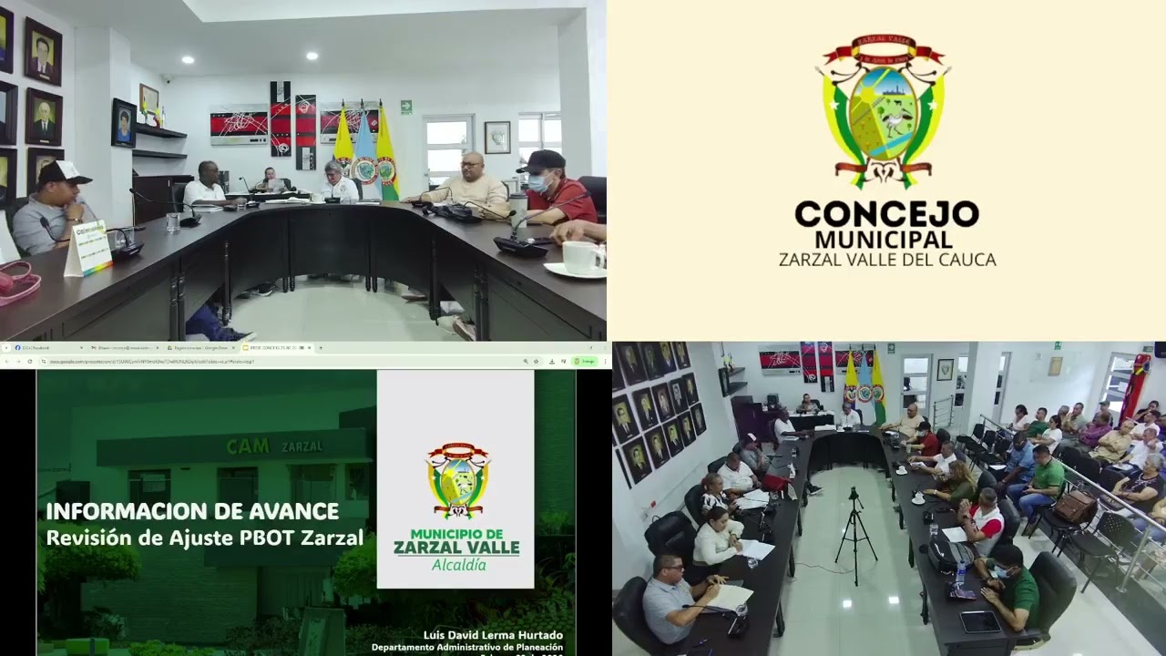 Actualización plan básico de ordenamiento territorial PBOT