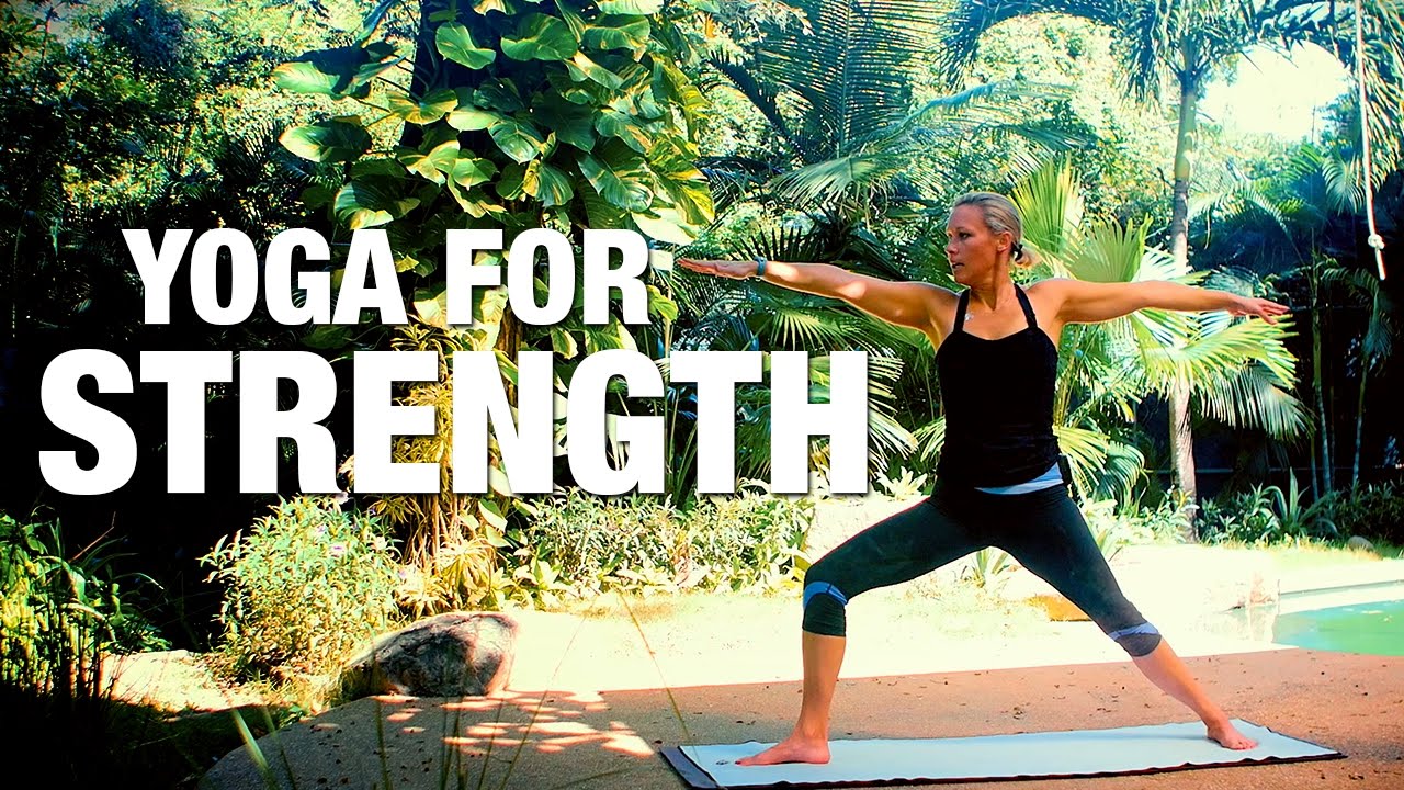 Йога для силы. Занятия йогой — Five Parks Yoga