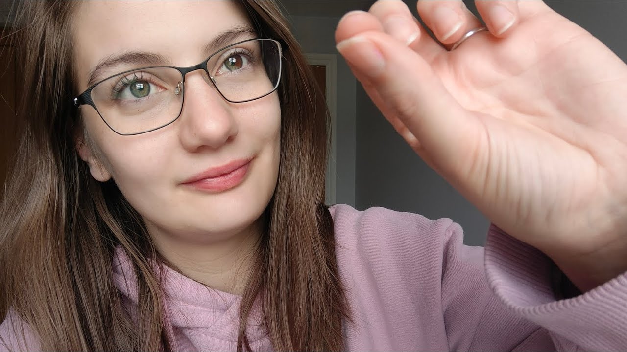 ASMR | Plucking Away Your Negative Energy 