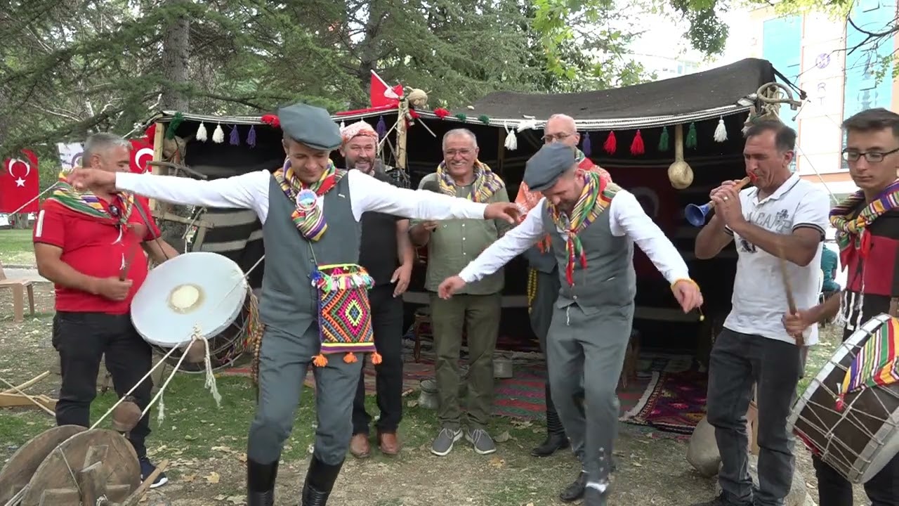 ACIPAYAM YÖRÜK ŞÖLENİ YAPILDI