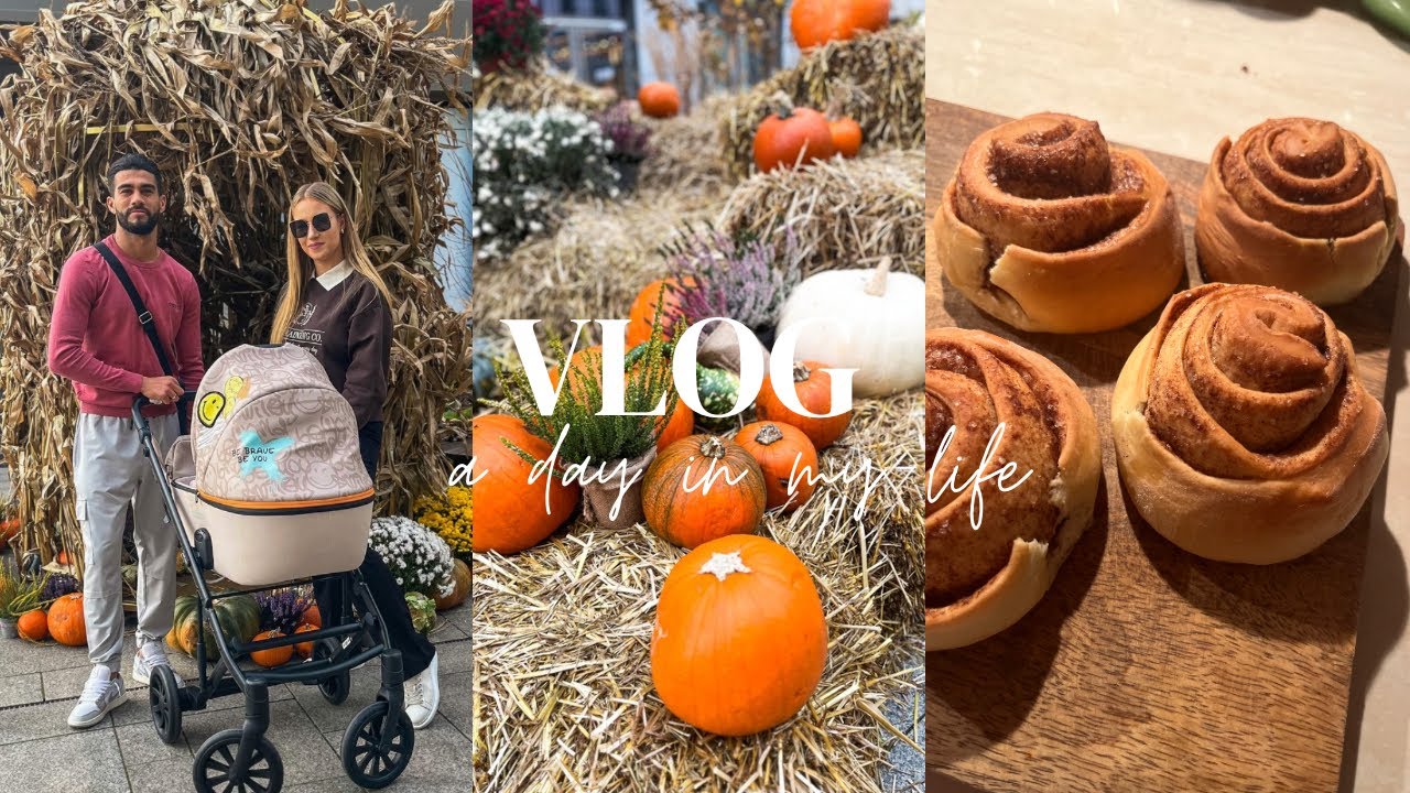 VLOG - WIZYTA THIAGO NA SOR-ze. OZDOBY ŚWIĄTECZNE I CYNAMONKI 🤎🍁🍂