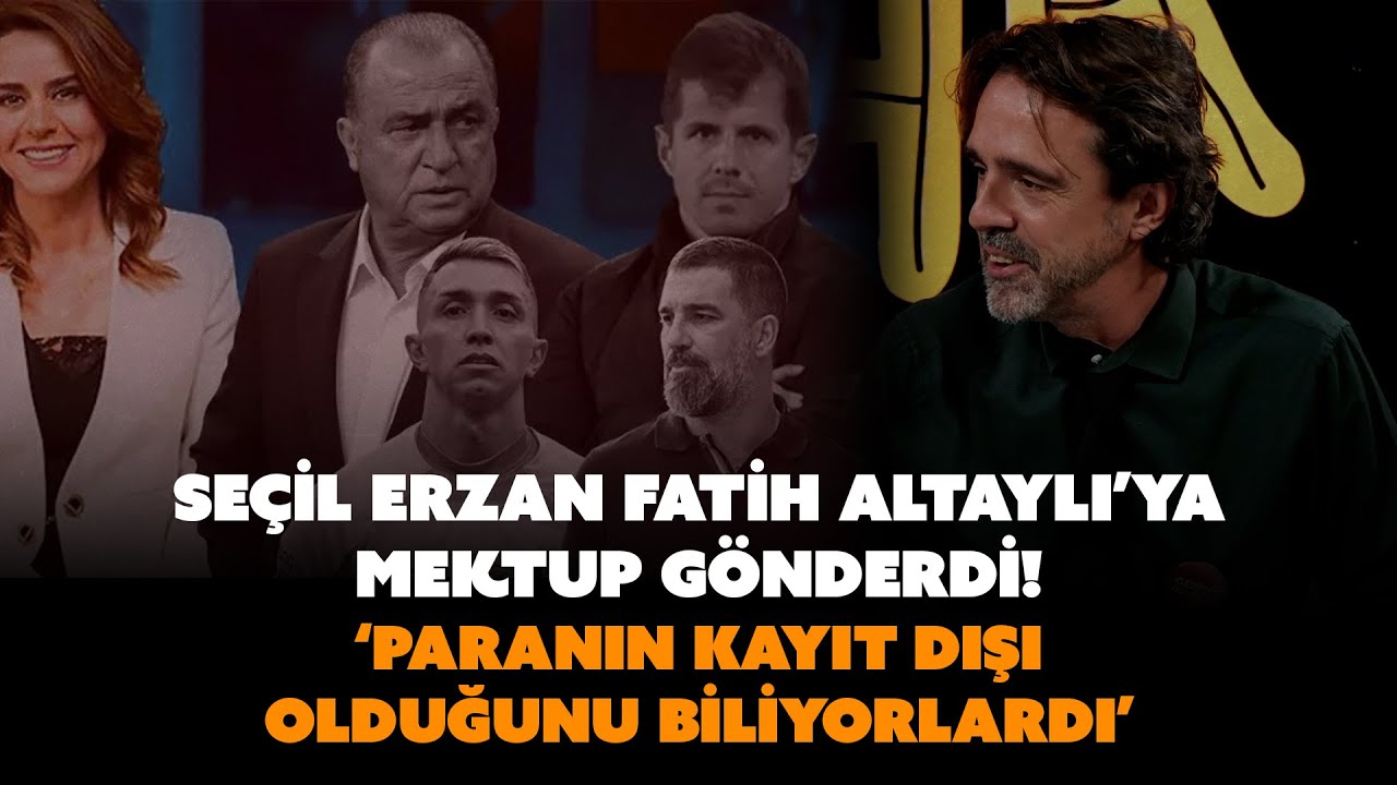 Seçil Erzan Fatih Altaylı'ya mektup gönderdi! Mektubun detaylarını Timur Soykan açıklıyor...