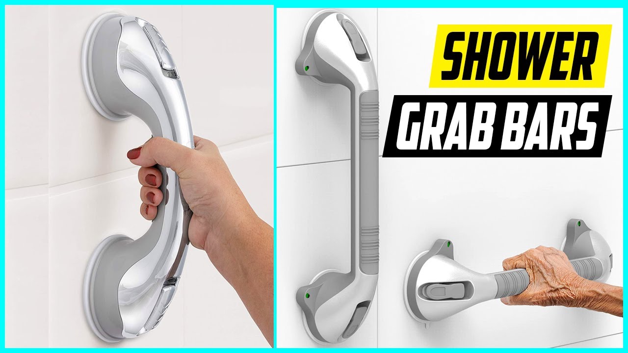 Best Shower Grab Bars For Your Bathroom Safety [Top 5 Picks]