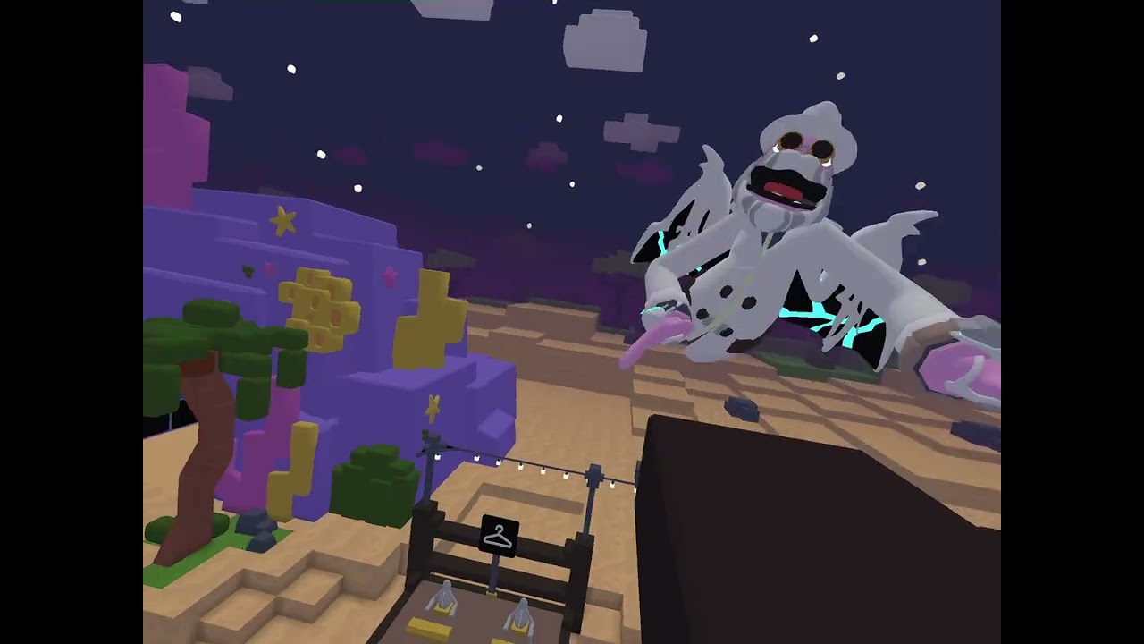 Bullying the shark in Yeeps!