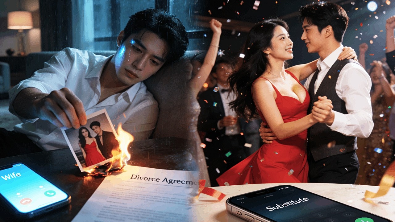 She used him as stand-in for first love.But when he left,she's desperate to get him back!Too late...