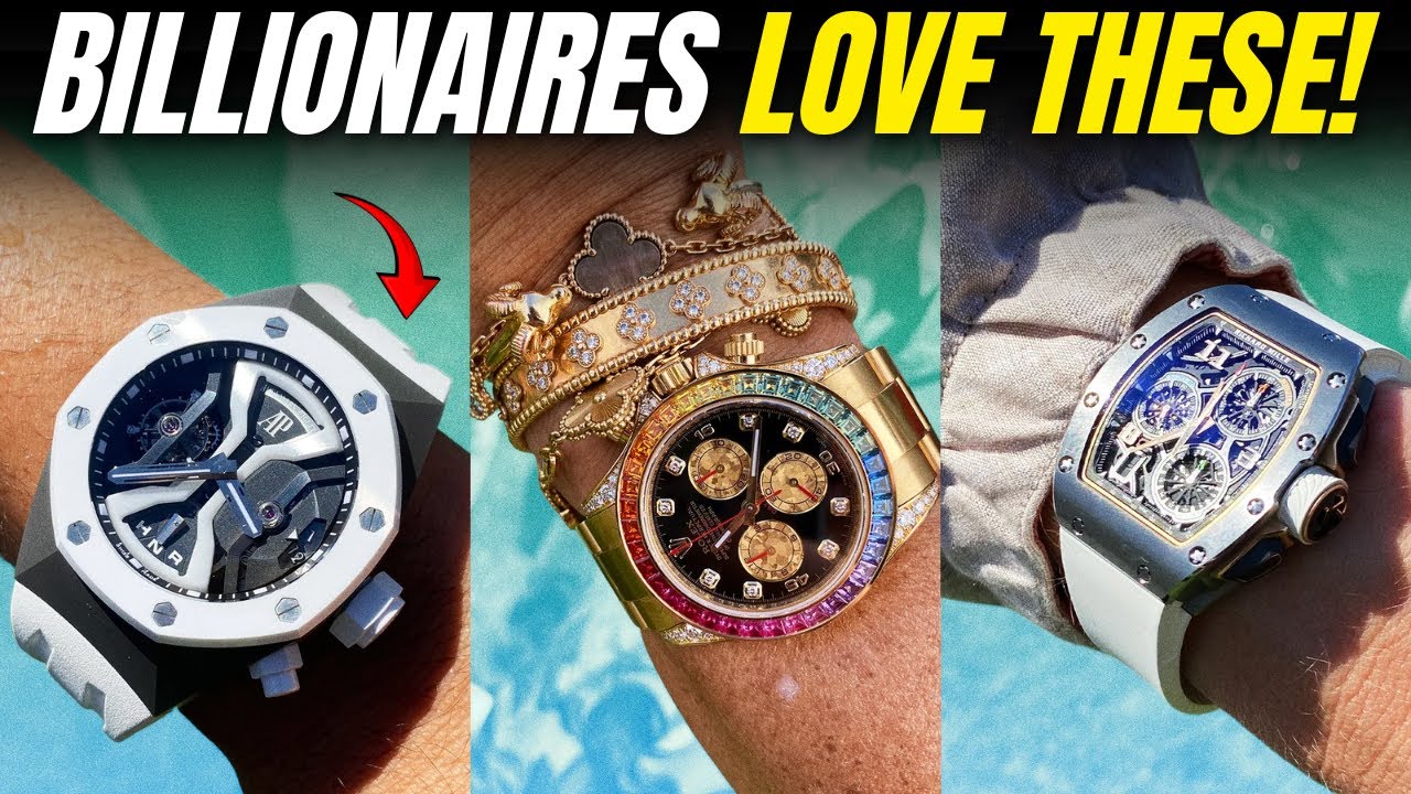 Why Billionaires Collect Luxury Watches!