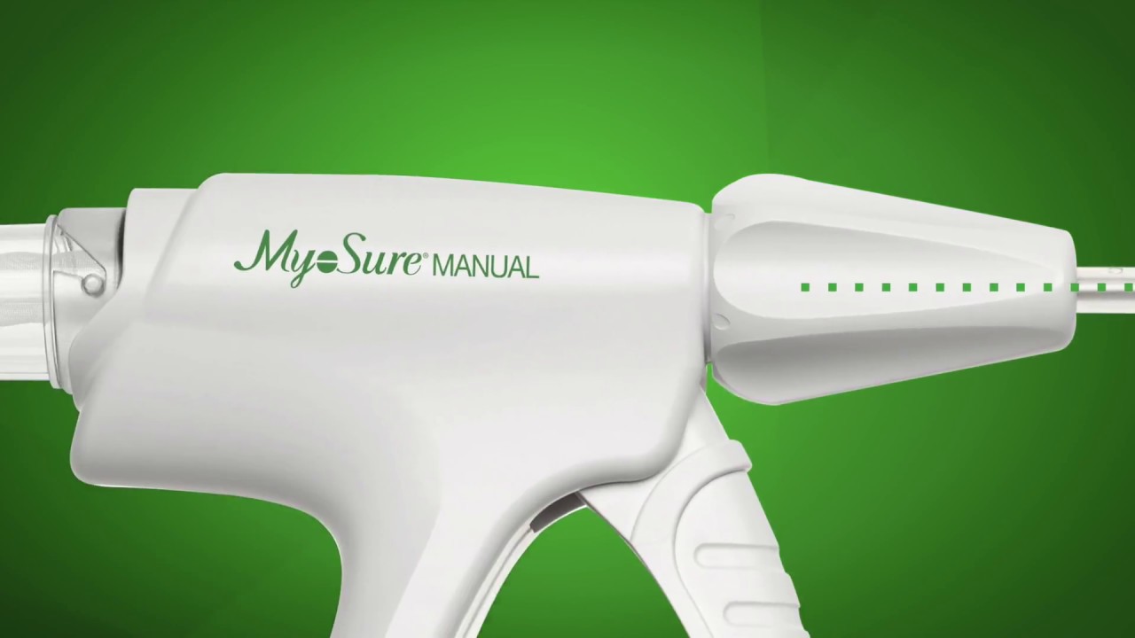 MyoSure MANUAL Device